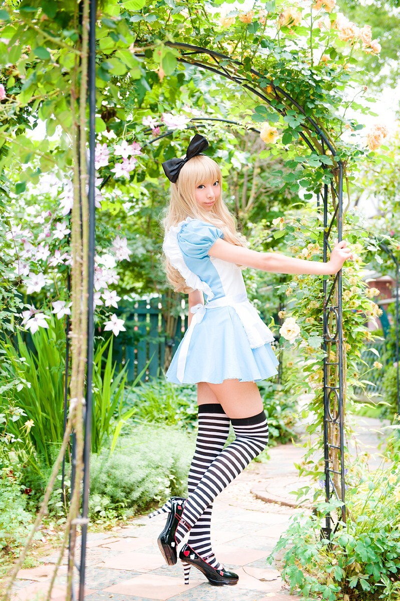 cosplay套图 c78 NECOCO.in.Wonderland